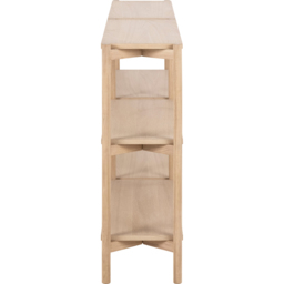 Florence Braidwood 4 Shelf White Bookcase - Furniture To Go - Wilko - thumbnail 5