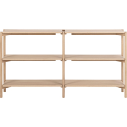 Florence Braidwood 4 Shelf White Bookcase - Furniture To Go - Wilko - thumbnail 4