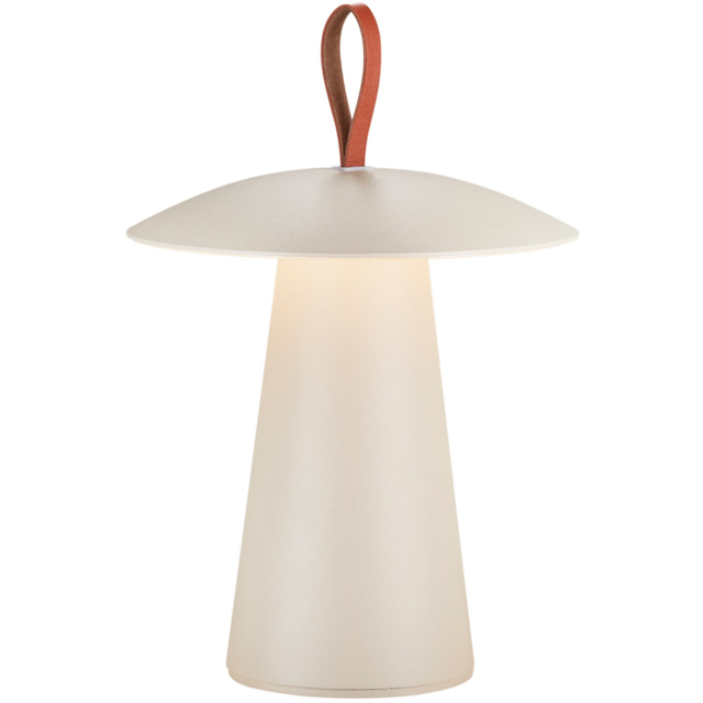 Nordlux Ara To Go 2 Sand Battery Powered Portable Light - Size: 29.2 x 19.7 x 29.2cm - Brown - Wilko - image 1