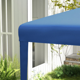 Outsunny 2.7 x 2.7m Blue Marquee Party Tent - Size: 110 x 14 x 15.5cm - Wilko - thumbnail 4