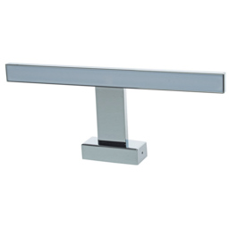 Milagro Shine Silver LED Wall Lamp 30cm 230V - Size: 12 x 30 x 4cm - Wilko - thumbnail 4