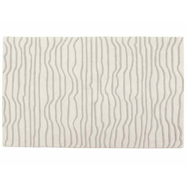 Esselle Home Aura Dune Natural and Mink Rug 200 x 290cm - Cream - Wilko - image 1