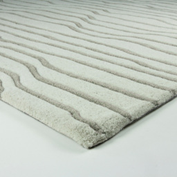 Esselle Home Aura Dune Natural and Mink Rug 200 x 290cm - Cream - Wilko - thumbnail 4