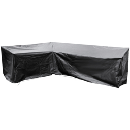 Cozy Bay EZBreathe Extra Large Left L Shape Black Sofa Cover - Size: 90 x 270 x 200cm - Wilko