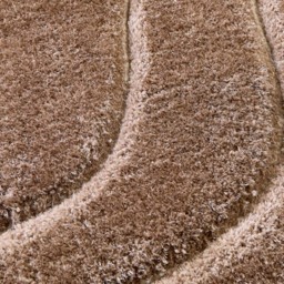 Origins Soft Carved Wave Beige and Cream Rug 160 x 230cm - Size: 160 x 230 x 4cm - Wilko - thumbnail 4