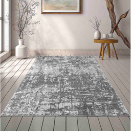 Desire Rugs Serenity Grey Abstract Lines Rug 120 x 170cm - Wilko - thumbnail 3