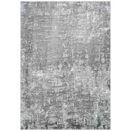 Desire Rugs Serenity Grey Abstract Lines Rug 120 x 170cm - Wilko - thumbnail 1