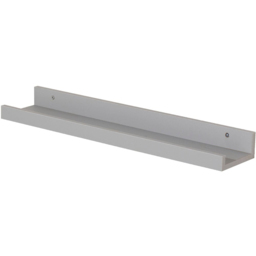 Core Products Dura 48cm Light Grey Display Shelf - Size: 10 x 48 x 5cm - Wilko - thumbnail 1