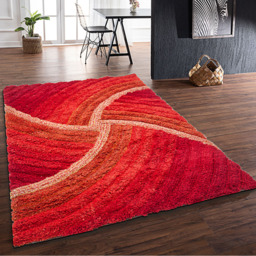DS Living Stella Terracotta Ultra Plush Rug 160 x 230cm - Blue - Wilko - thumbnail 3