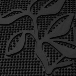 JVL Foliage Rubber Patio Scraper Doormat 45 x 120cm - JVL Homewares - Wilko - thumbnail 5