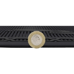 JVL Foliage Rubber Patio Scraper Doormat 45 x 120cm - JVL Homewares - Wilko - thumbnail 7