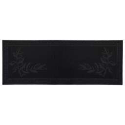 JVL Foliage Rubber Patio Scraper Doormat 45 x 120cm - JVL Homewares - Wilko - thumbnail 1