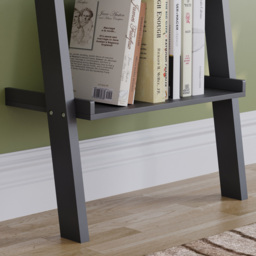 Vida Designs York 4 Shelf Black Ladder Bookcase - Wilko - thumbnail 7