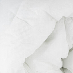 My Home Single White 4.5 Tog Duvet - Wilko - thumbnail 3