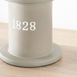 Pacific Lifestyle Gibson Antique Wooden Victorian-Style Lantern Table Lamp - Size: 41 x 19 x 18cm - Grey - Wilko - thumbnail 5