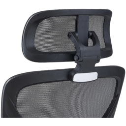 Living and Home Black Breathable Reclining Office Chair - Size: 128 x 64 x 108cm - Wilko - thumbnail 5