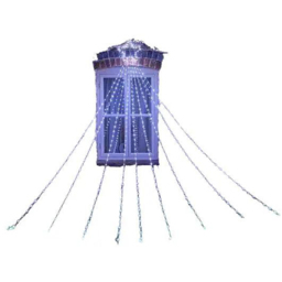Samuel Alexander Cool White LED Shooting Christmas Star Light 3m - Size: 300 x 30 x 30cm - Wilko - thumbnail 3