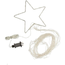 Samuel Alexander Cool White LED Shooting Christmas Star Light 3m - Size: 300 x 30 x 30cm - Wilko - thumbnail 4