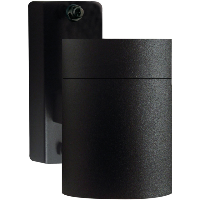 Nordlux Tin Black Outdoor Wall Light - Size: 12 x 6 x 13cm - Wilko - image 1