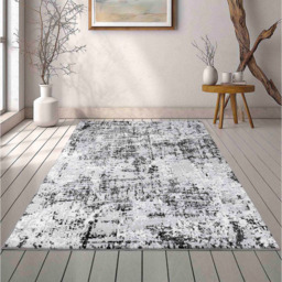 Desire Rugs Serenity Black Abstract Lines Rug 120 x 170cm - Wilko - thumbnail 3