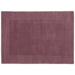 Esselle Home Esme Mauve Wool Rug 120 x 170cm - Brown - Wilko - thumbnail 1