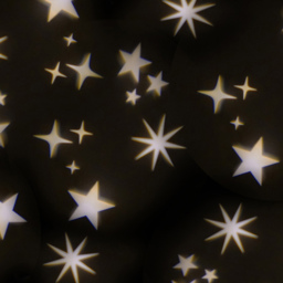 St Helens White Star LED Candle Projector - Size: 8 x 8 x 16cm - Wilko - thumbnail 6