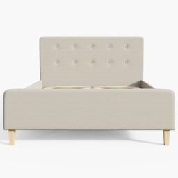 GFW Ashbourne King Size Natural Ottoman Bed - Cream - Wilko - thumbnail 5