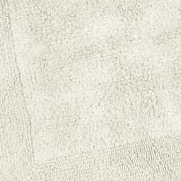 Allure Bath Fashions Elegance Cream Reversible Square Bath Mat 55 x 55cm - Size: 53 x 55cm - Wilko - thumbnail 5