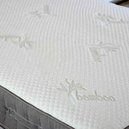 Bamboo Vitality Super King 2000 Pocket Sprung Memory Foam Mattress - Cream - Bedmaster - Wilko - thumbnail 4