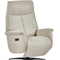 Julian Bowen Sofia Grey Dual Recliner Chair - Size: Single - Wilko - thumbnail 3