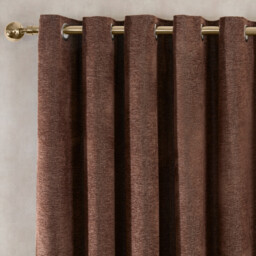 Aspen Eyelet CurtainMocha168cm137cm - Divante - Wilko - thumbnail 4