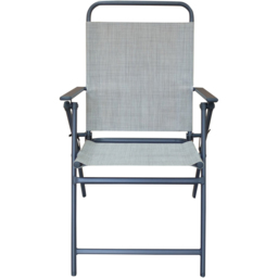 Malay Outdoor Essentials Safina 4 Seater Foldable Patio Dining Set Sage - Wilko - thumbnail 4