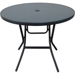 Malay Outdoor Essentials Safina 4 Seater Foldable Patio Dining Set Sage - Wilko - thumbnail 6
