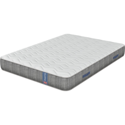 Aspire Single Pocket+ Memory Pressure Relief Mattress - White - Wilko - thumbnail 1