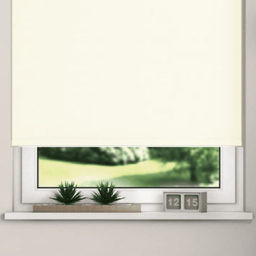 New Edge Blinds Blackout Roller BlindsCream 75cm - Size: W 75cm x D 165cm - Wilko - thumbnail 4