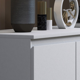 FWStyle Stora Merchant 7 Drawer Matt White Chest of Drawers - Wilko - thumbnail 5