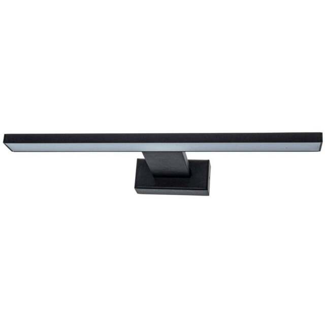 Milagro Shine Black LED Wall Lamp 30cm 230V - Size: 12 x 30 x 4cm - Wilko - image 1