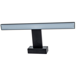 Milagro Shine Black LED Wall Lamp 30cm 230V - Size: 12 x 30 x 4cm - Wilko - thumbnail 4