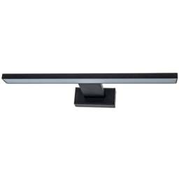 Milagro Shine Black LED Wall Lamp 30cm 230V - Size: 12 x 30 x 4cm - Wilko