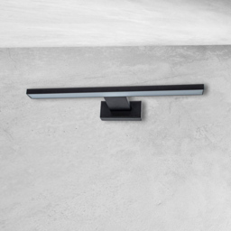 Milagro Shine Black LED Wall Lamp 30cm 230V - Size: 12 x 30 x 4cm - Wilko - thumbnail 6
