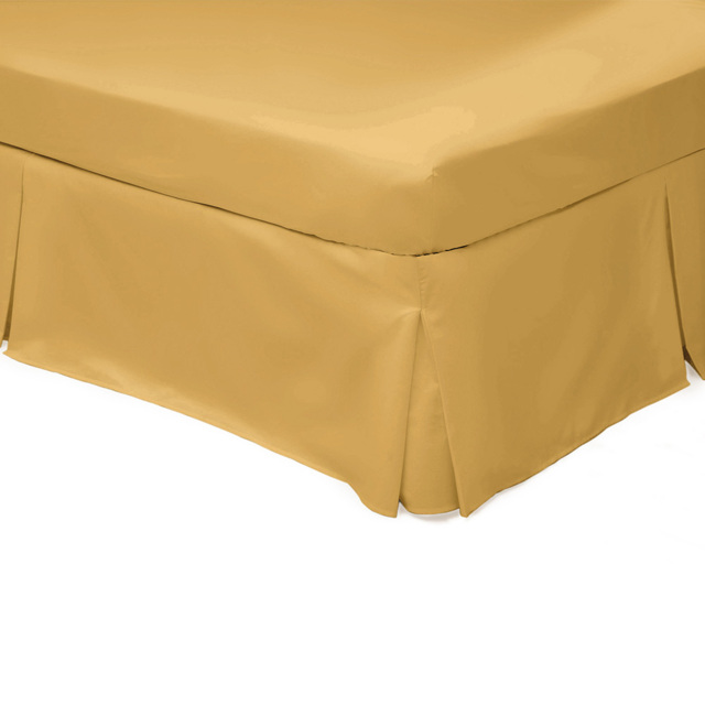 Serene King Size Saffron Platform Valance - Orange - Wilko - image 1