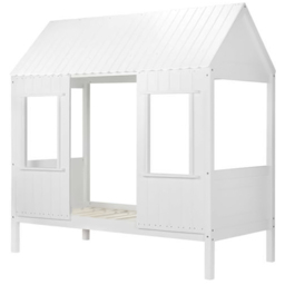 Treehouse Single White Bed - Birlea - Wilko - thumbnail 3