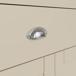 GFW Lancaster 3 Door 2 Drawer Cream Large Sideboard - Size: 35 x 111 x 82cm - Wilko - thumbnail 6