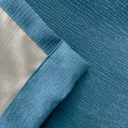 Enhanced Living Matrix Teal Thermal Pencil Pleat Readymade Curtains 168 x 183cm - Blue - Wilko - thumbnail 5