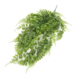 Leaf Green Pothos Hanging Artificial Plant 3ft - Size: 85 x 30 x 10cm - Wilko - thumbnail 3