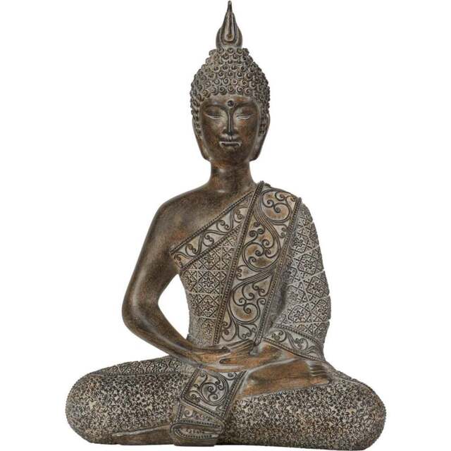 Buddha Ornament - Brown - Wilko - image 1