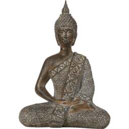 Buddha Ornament - Brown - Wilko