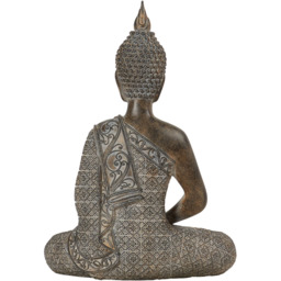 Buddha Ornament - Brown - Wilko - thumbnail 4