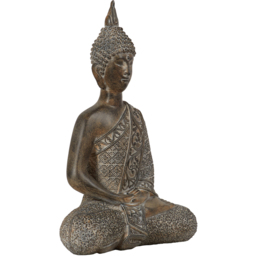 Buddha Ornament - Brown - Wilko - thumbnail 3