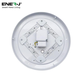 ENER-J 12W LED Ceiling Light with Changeable CCT - Size: 150 x 120 x 40cm - Wilko - thumbnail 5
